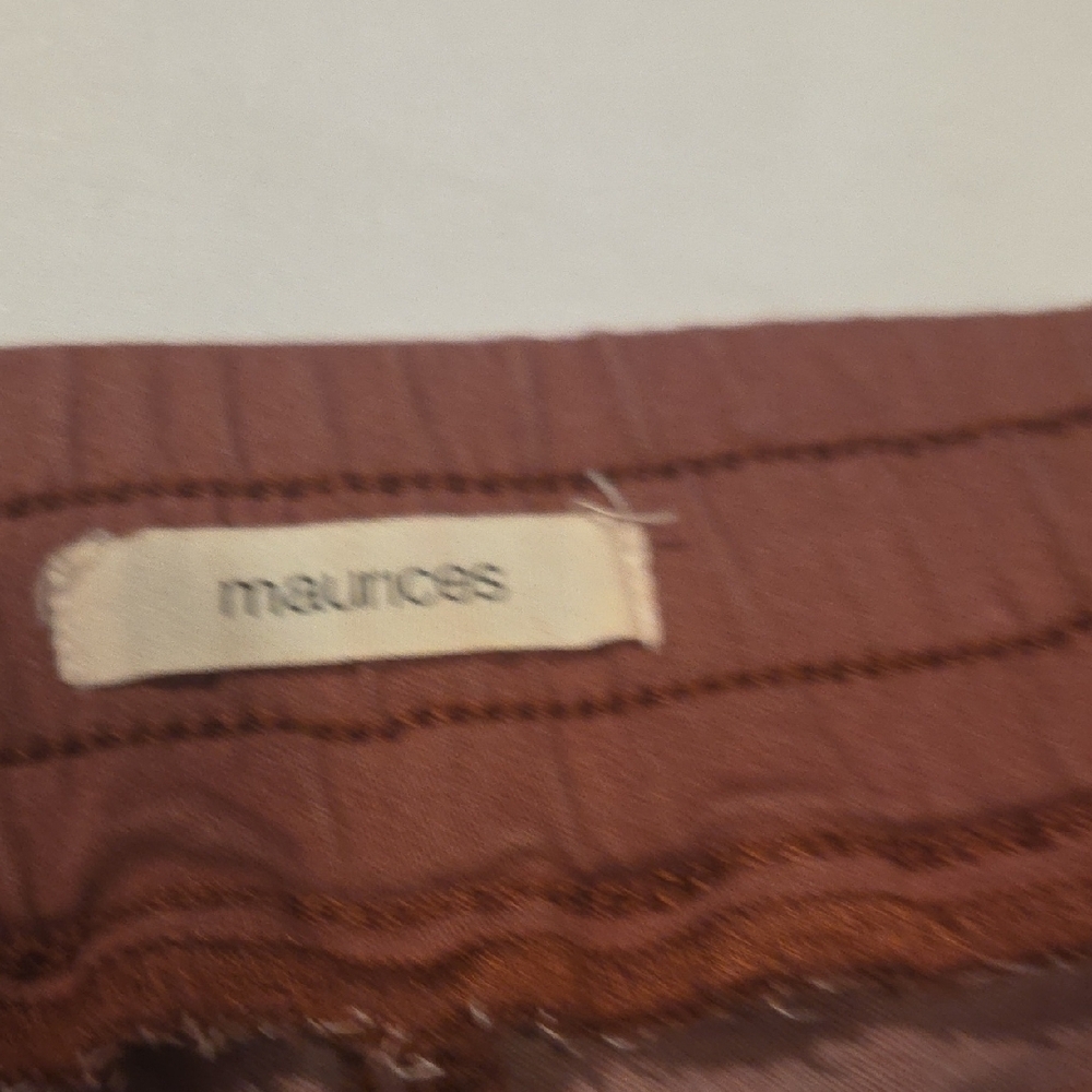 Maurices Men's Cargo Jogger Pants — Rust Brown - Picture 3 of 5
